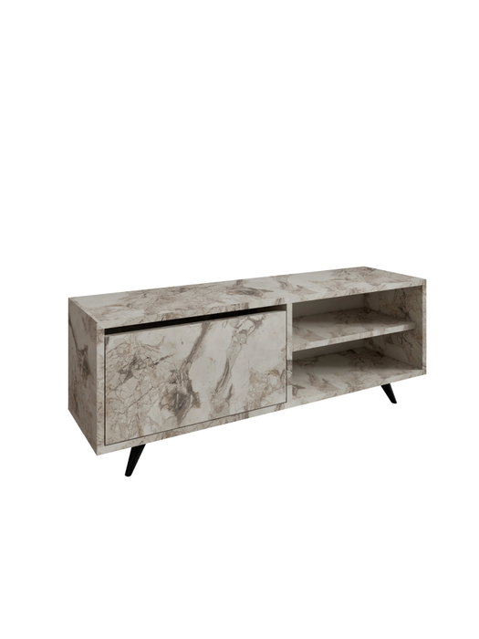 Hanah Home Mueble de televisión Maku - Ephesus Marble Hanah Home Mueble de televisión Maku - Ephesus Marble